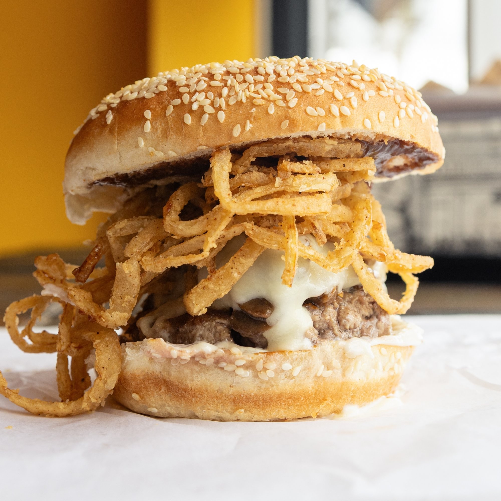 Single Mushroom Steak Haus