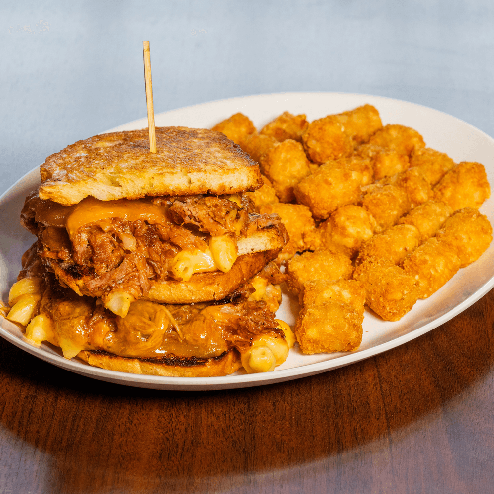 Pork Mac Sandwich