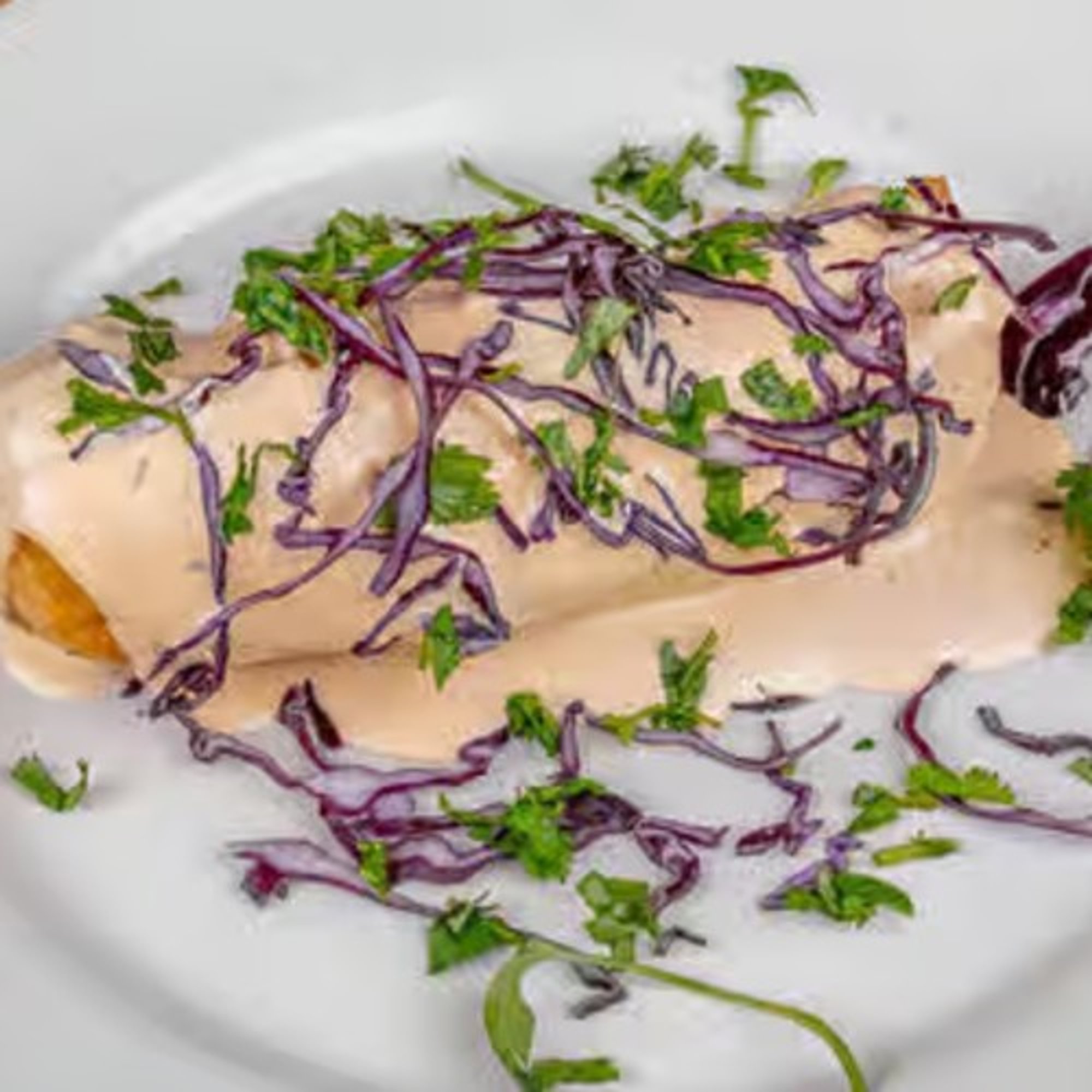 Fajita Chicken Chimichanga