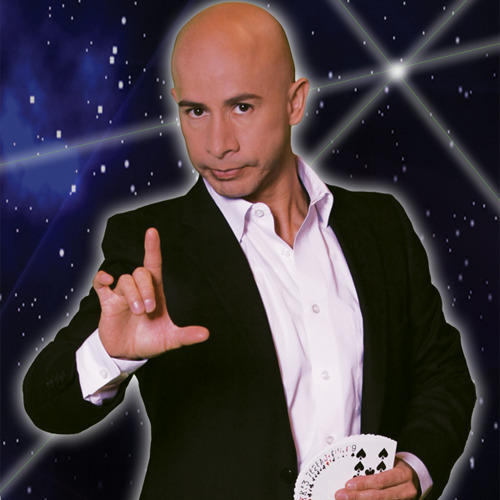 Magician Cesar Domico