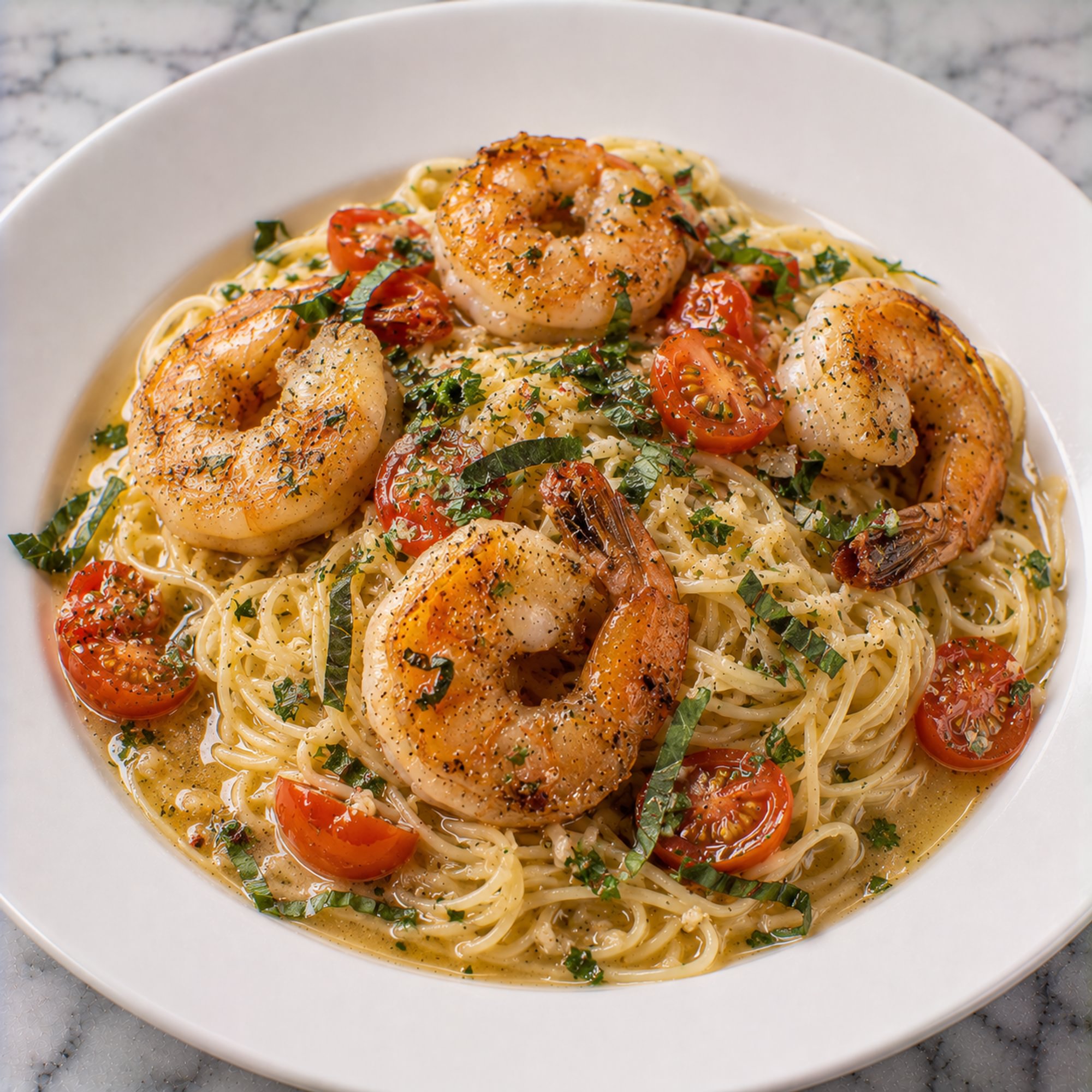 Shrimp Scampi
