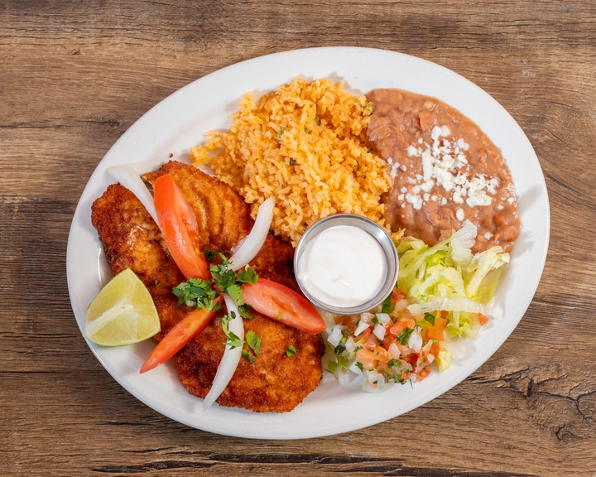 Milanesa de Carne (Steak)