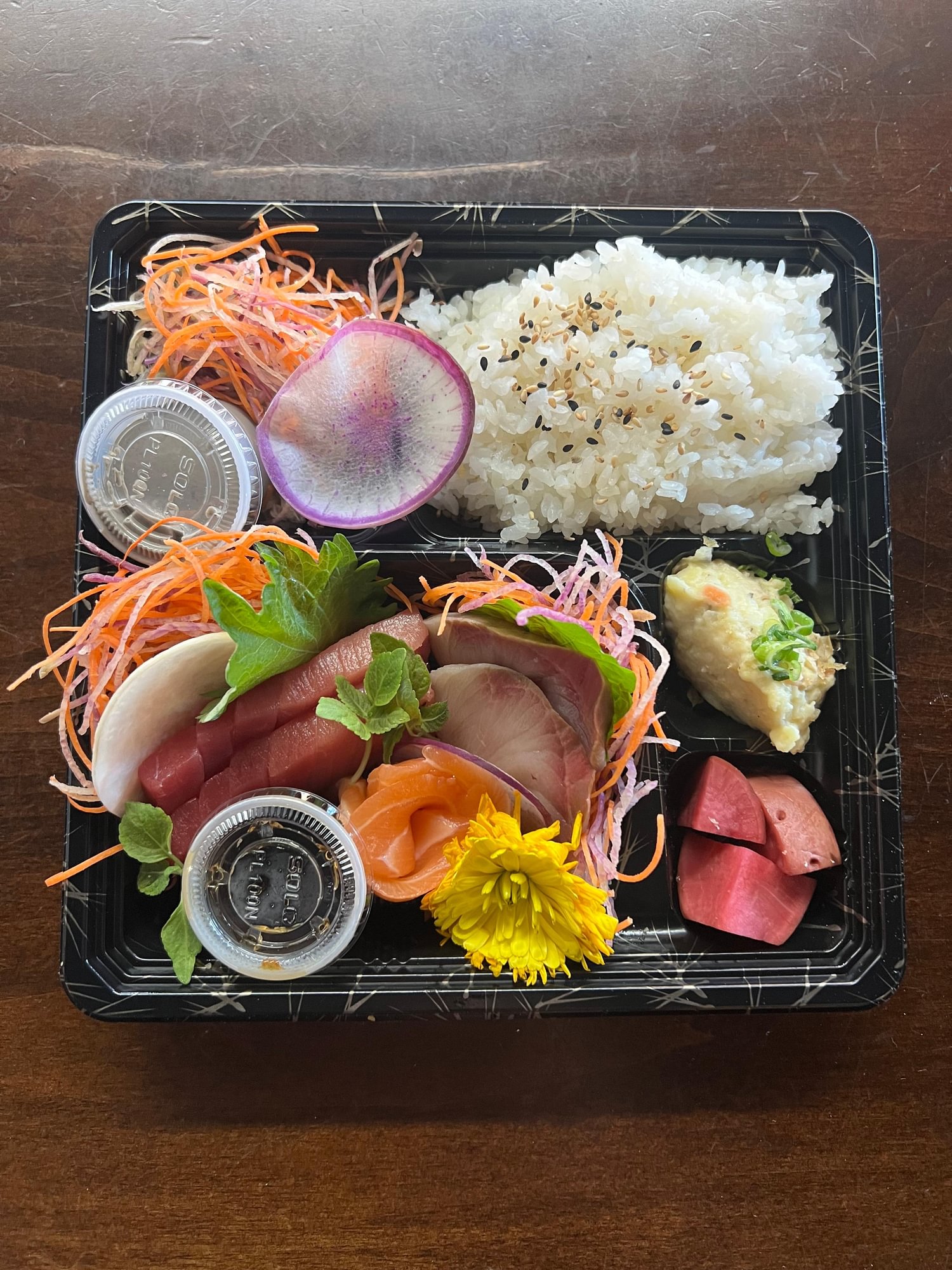 Sashimi Bento