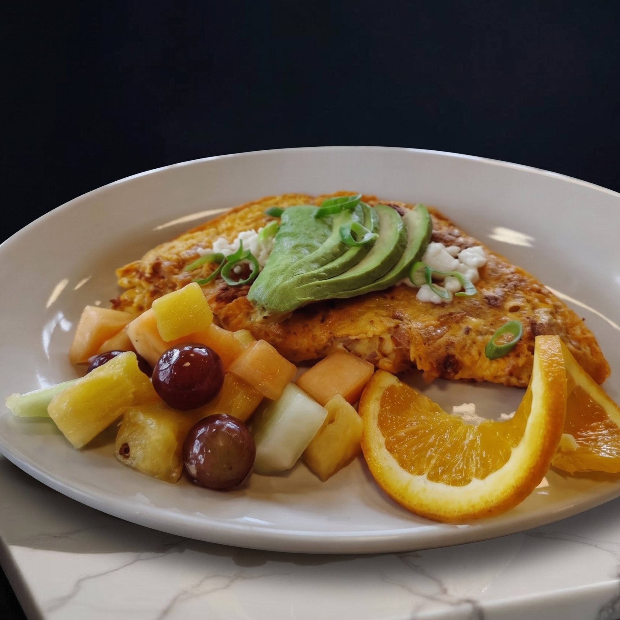Chorizo Omelet