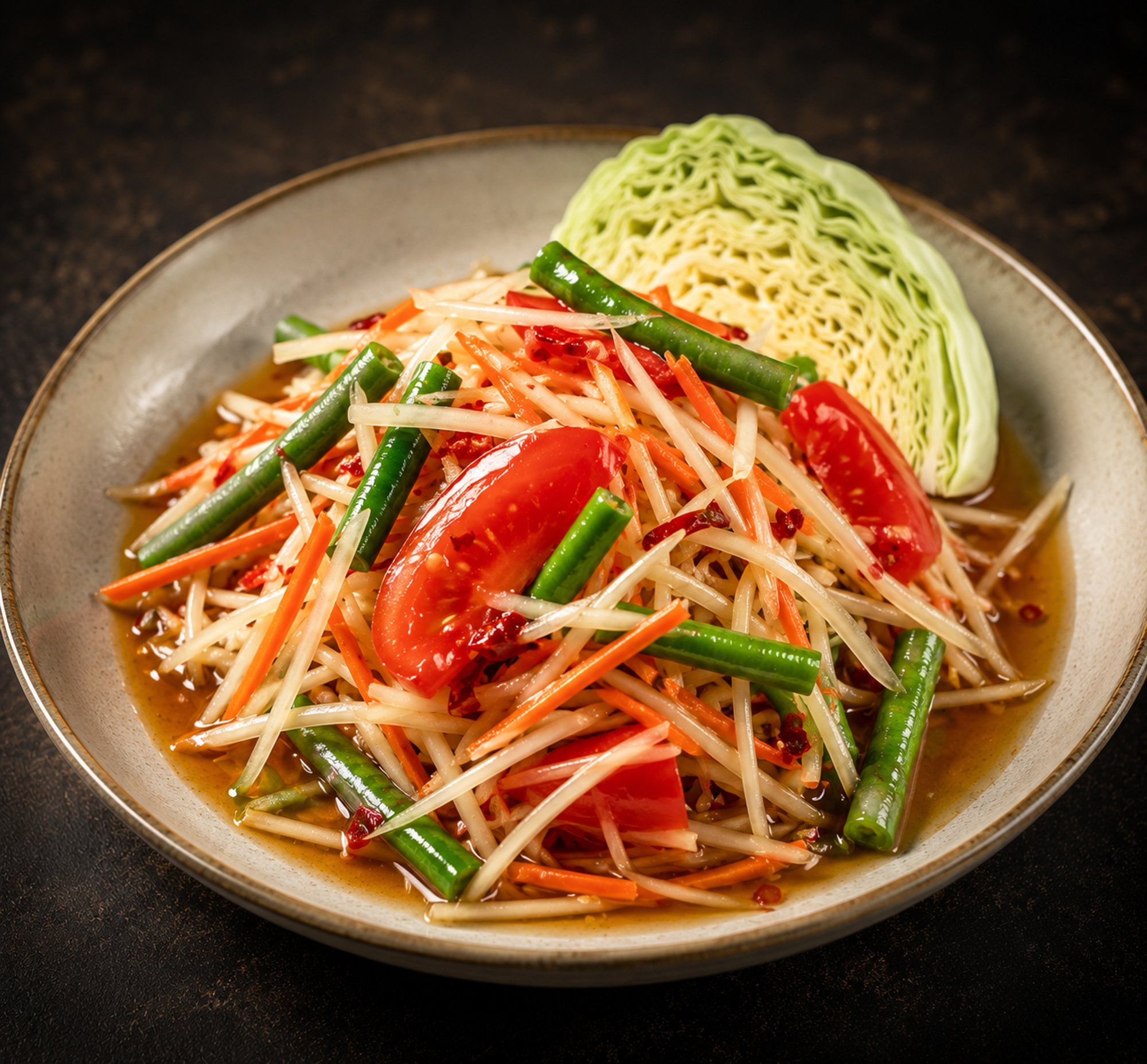 # Papaya Salad (Som Tum)