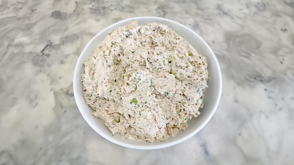 House Tuna Salad Side