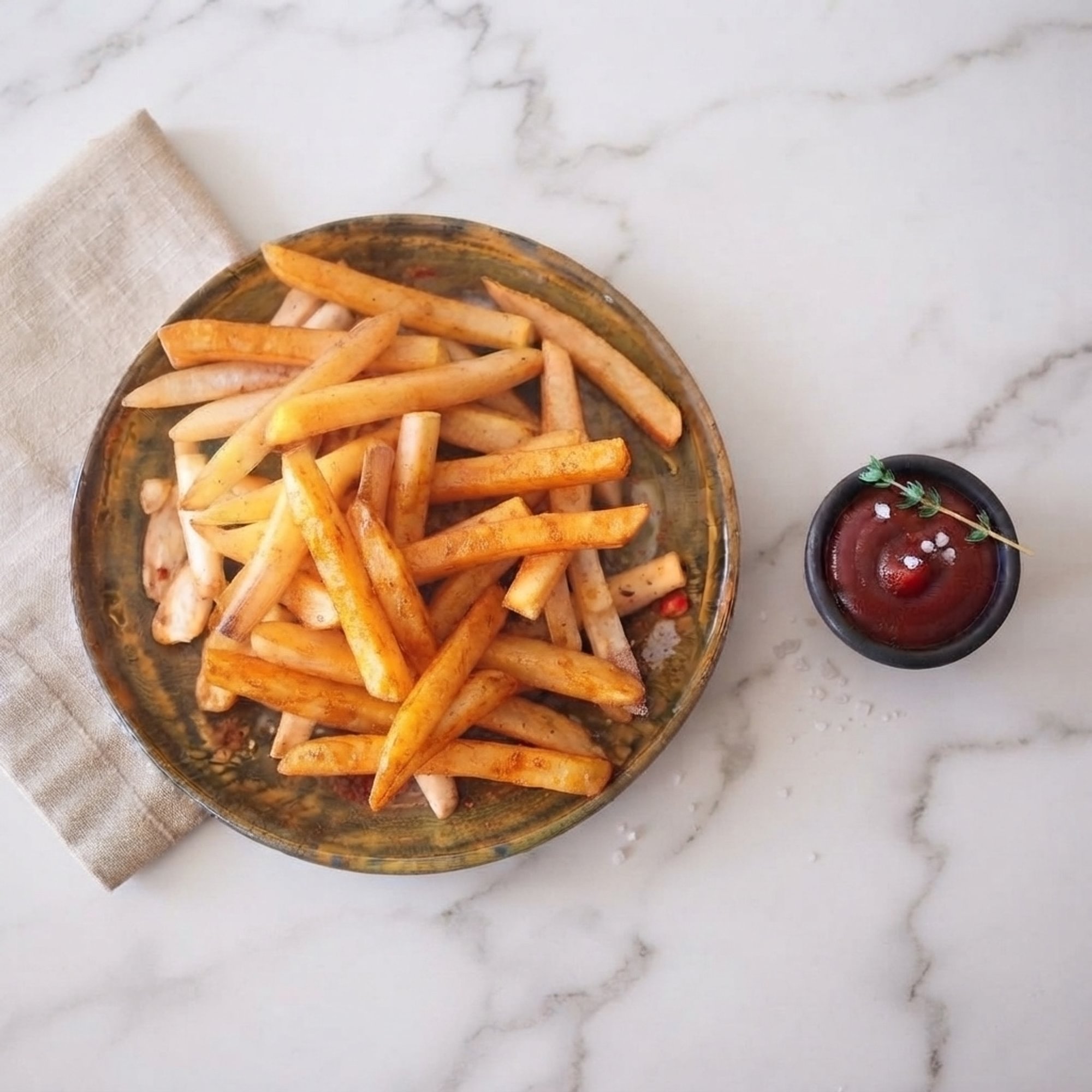 Garlic Masala Fries
