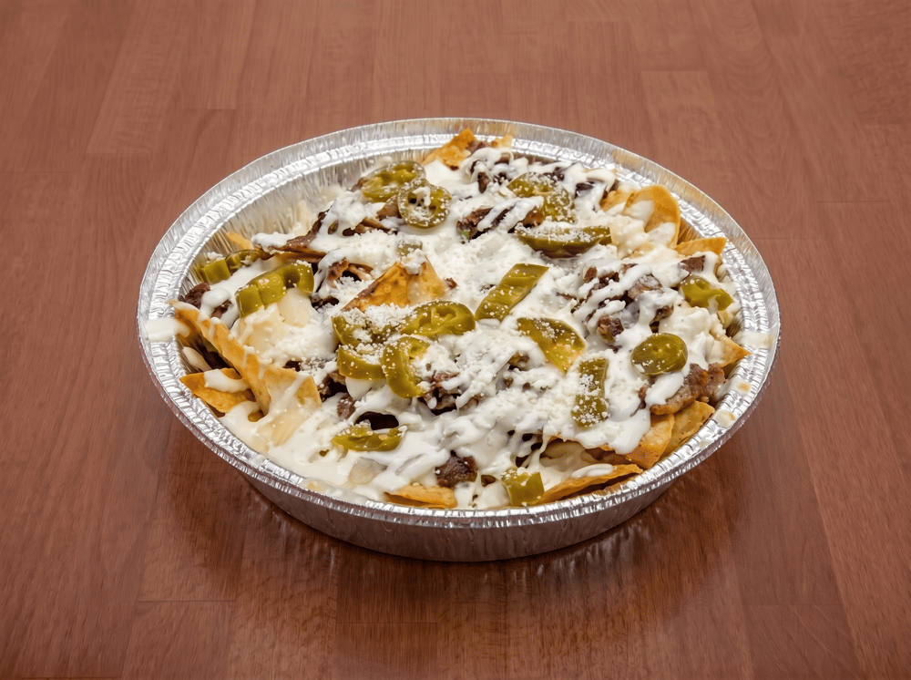 Mexican Style Nachos