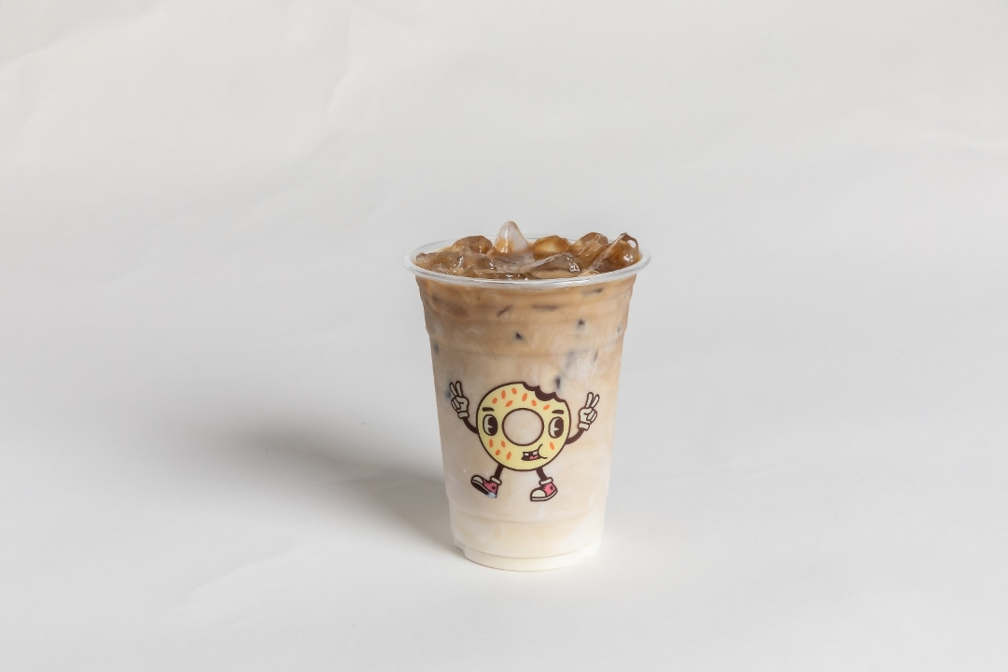 Iced S'mores Latte
