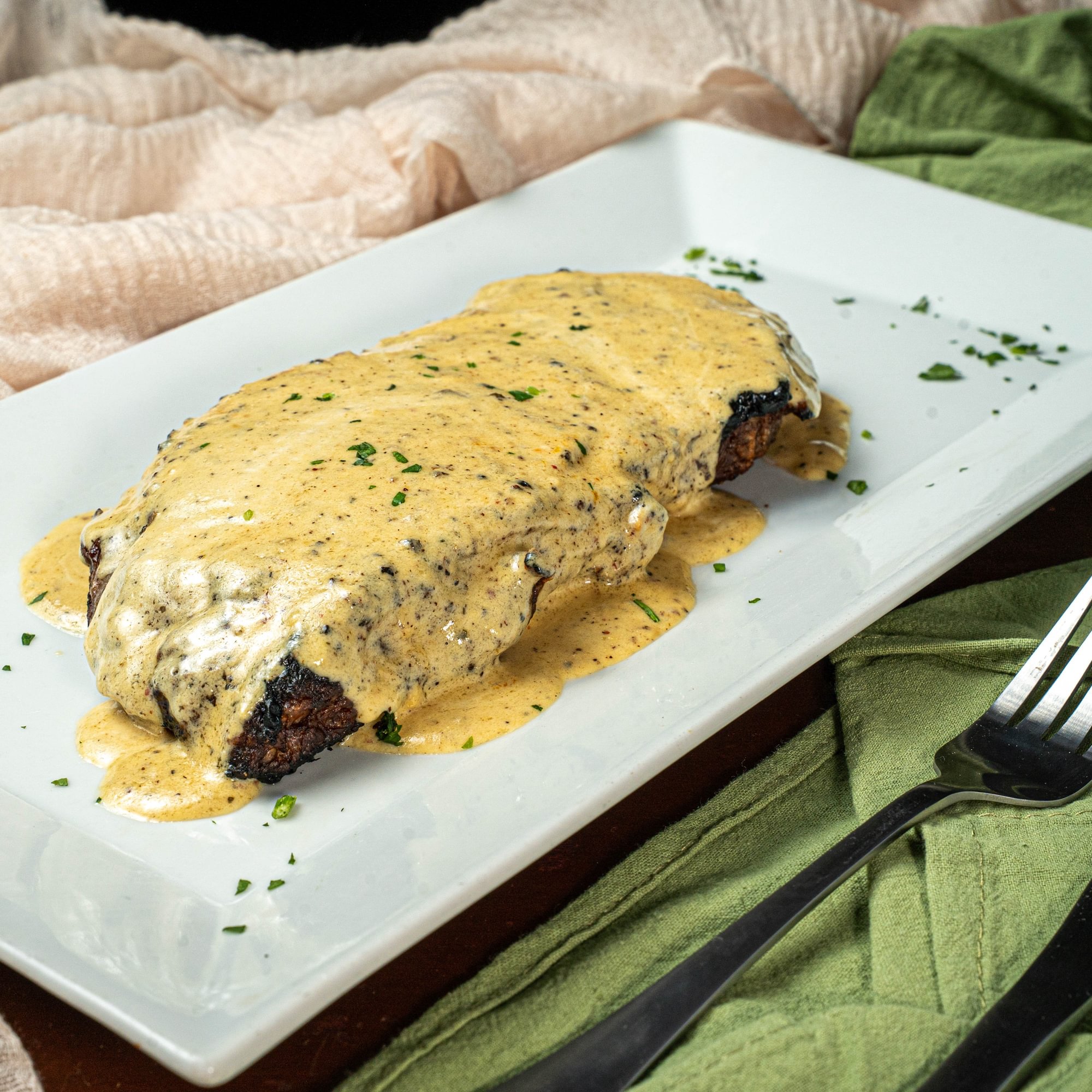 Steak Classica Al Due Pepe