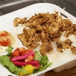 Chicken shawarma