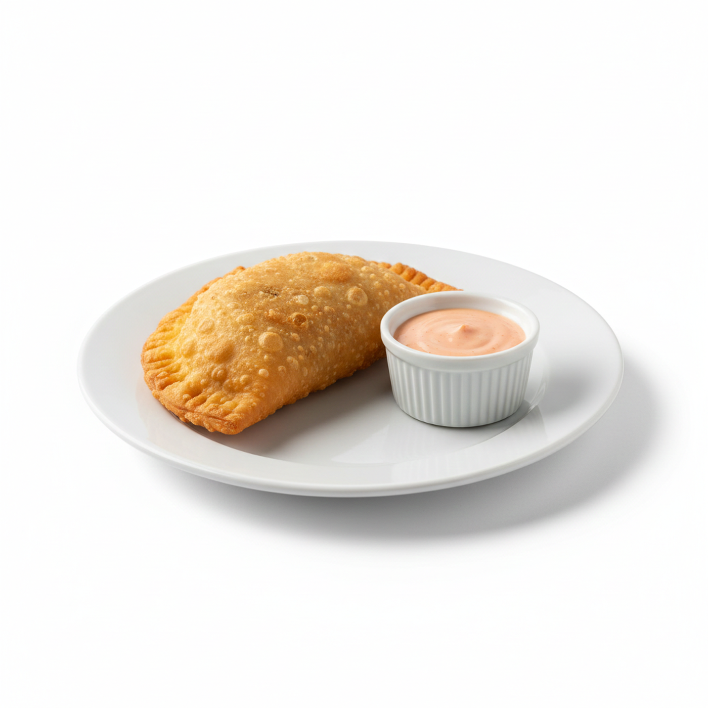Chicken Turnover - Empanada-pastelito de Pollo