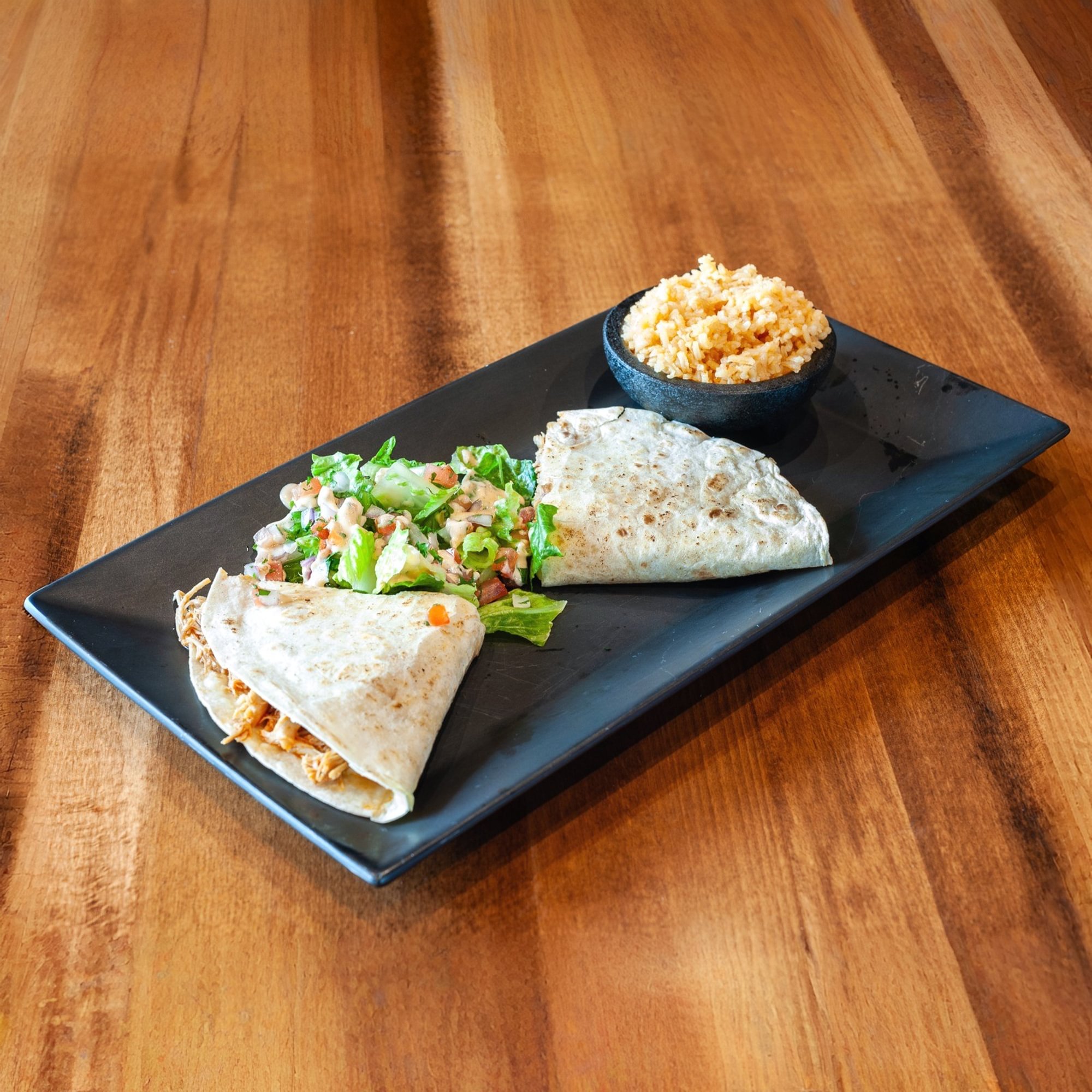 Quesadilla "La Catrina"