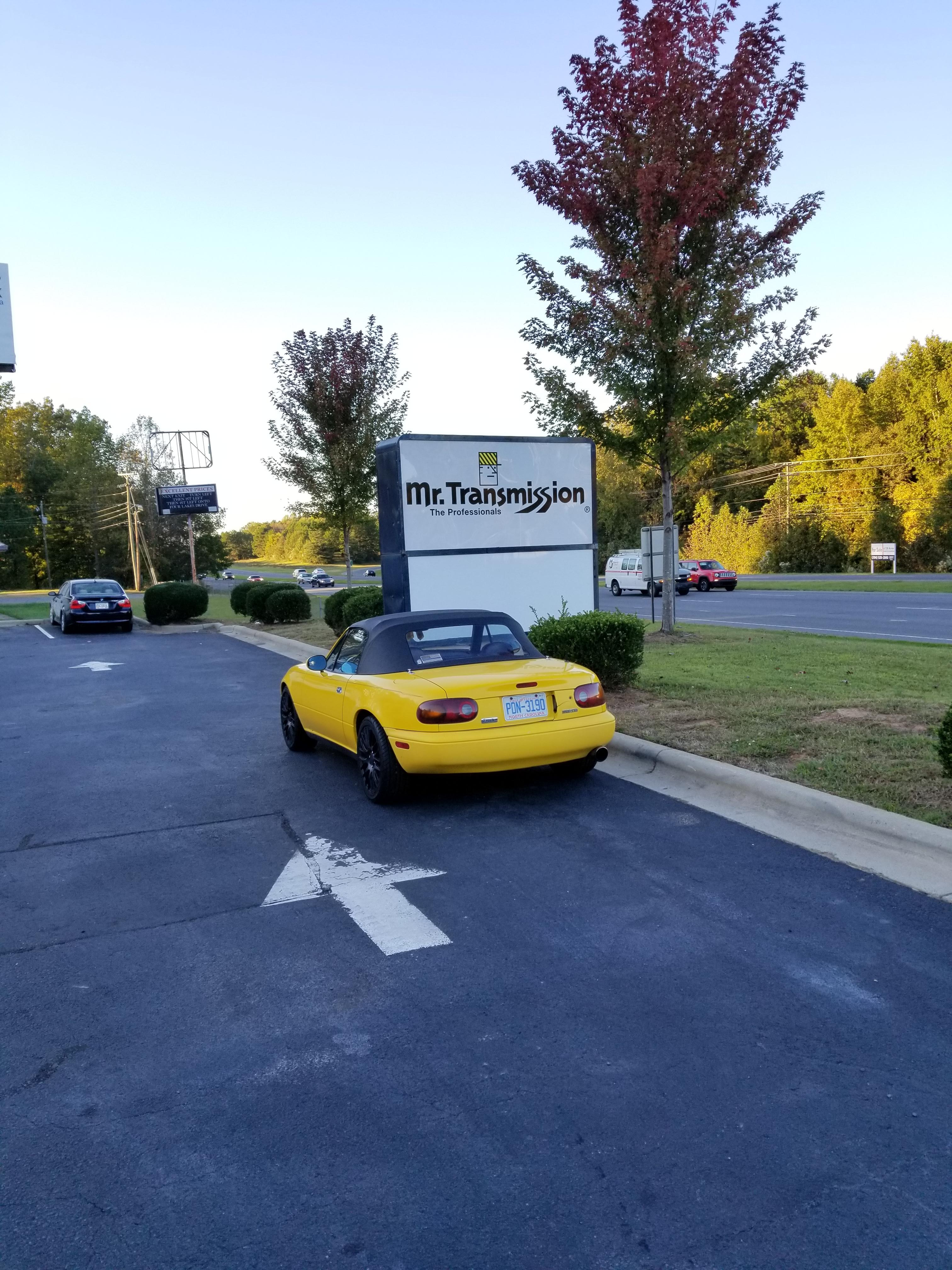 Mr. Transmission Milex of Charlotte, NC Logo