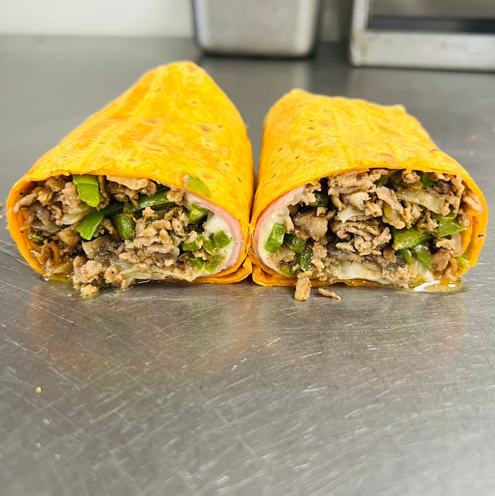 Steak Bomb Wrap