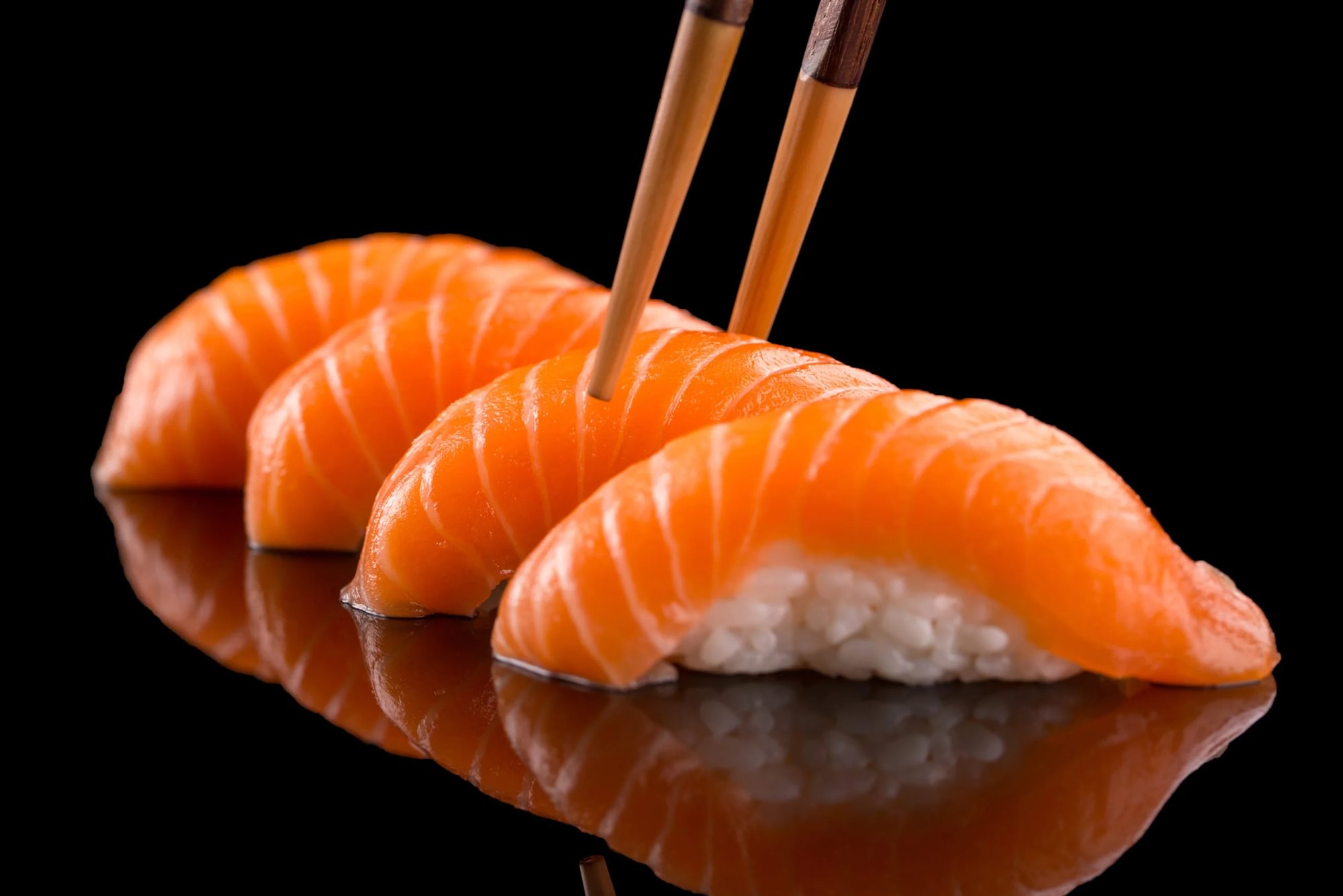 Salmon Sushi