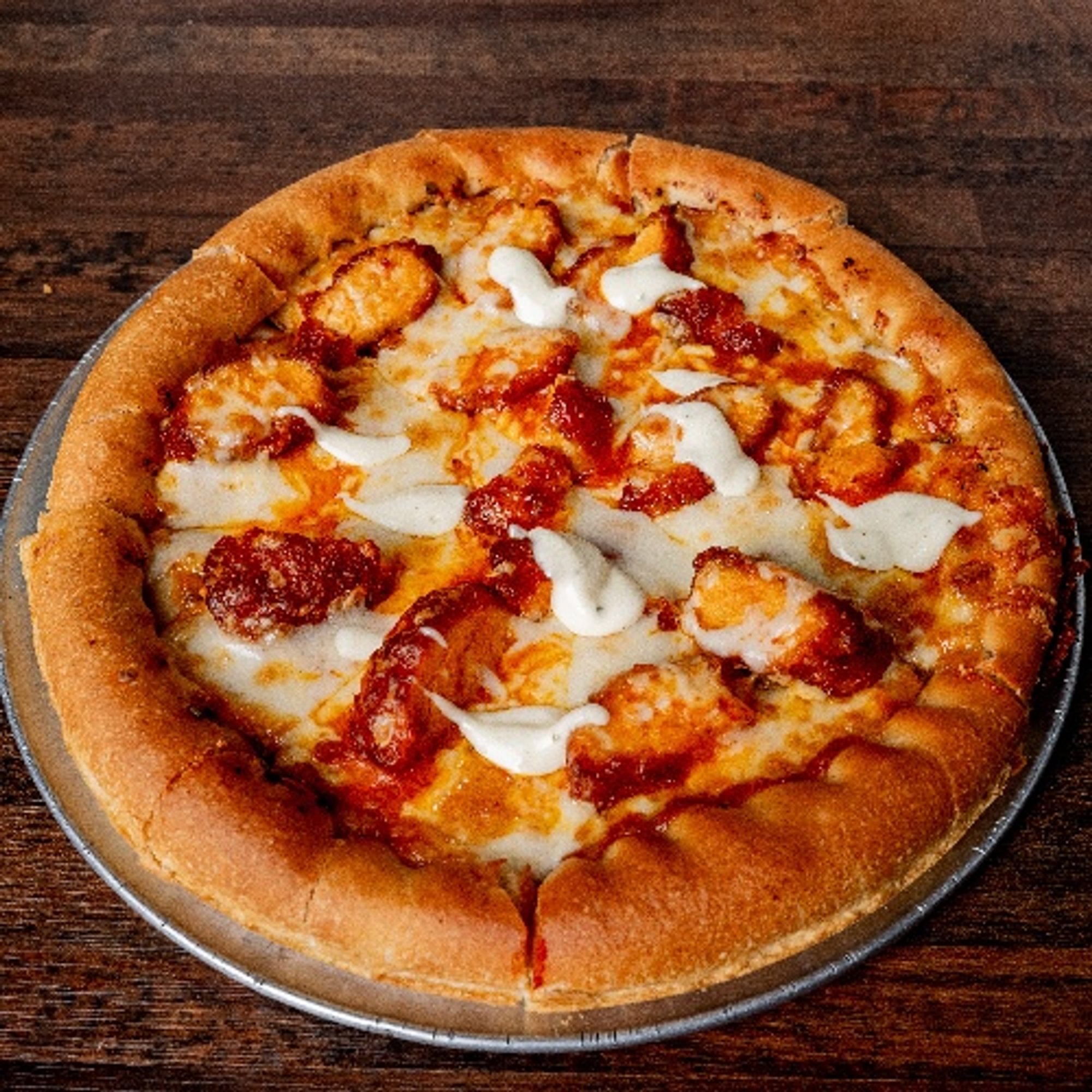 Buffalo Chicken Pizza (Small 10")