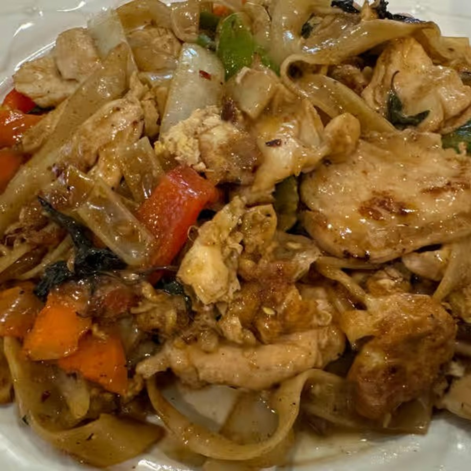Drunken Noodles