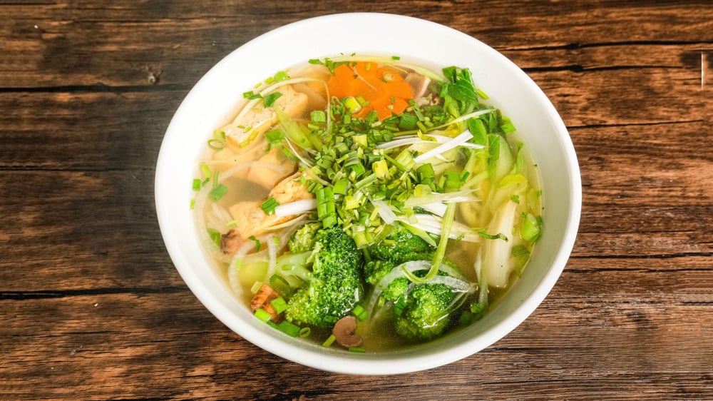 P3. Vegetarian Pho