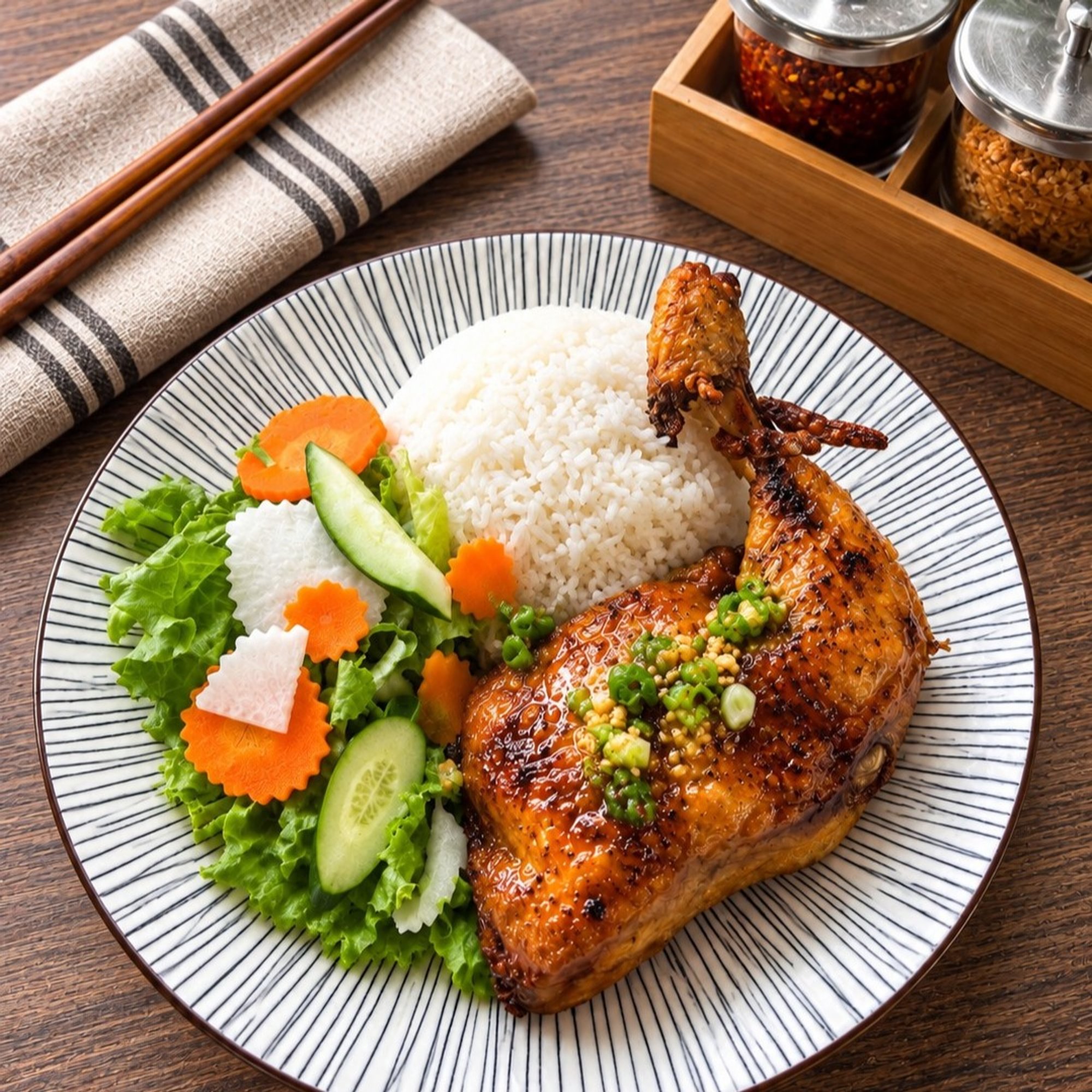 Roasted Chicken Leg Quarter