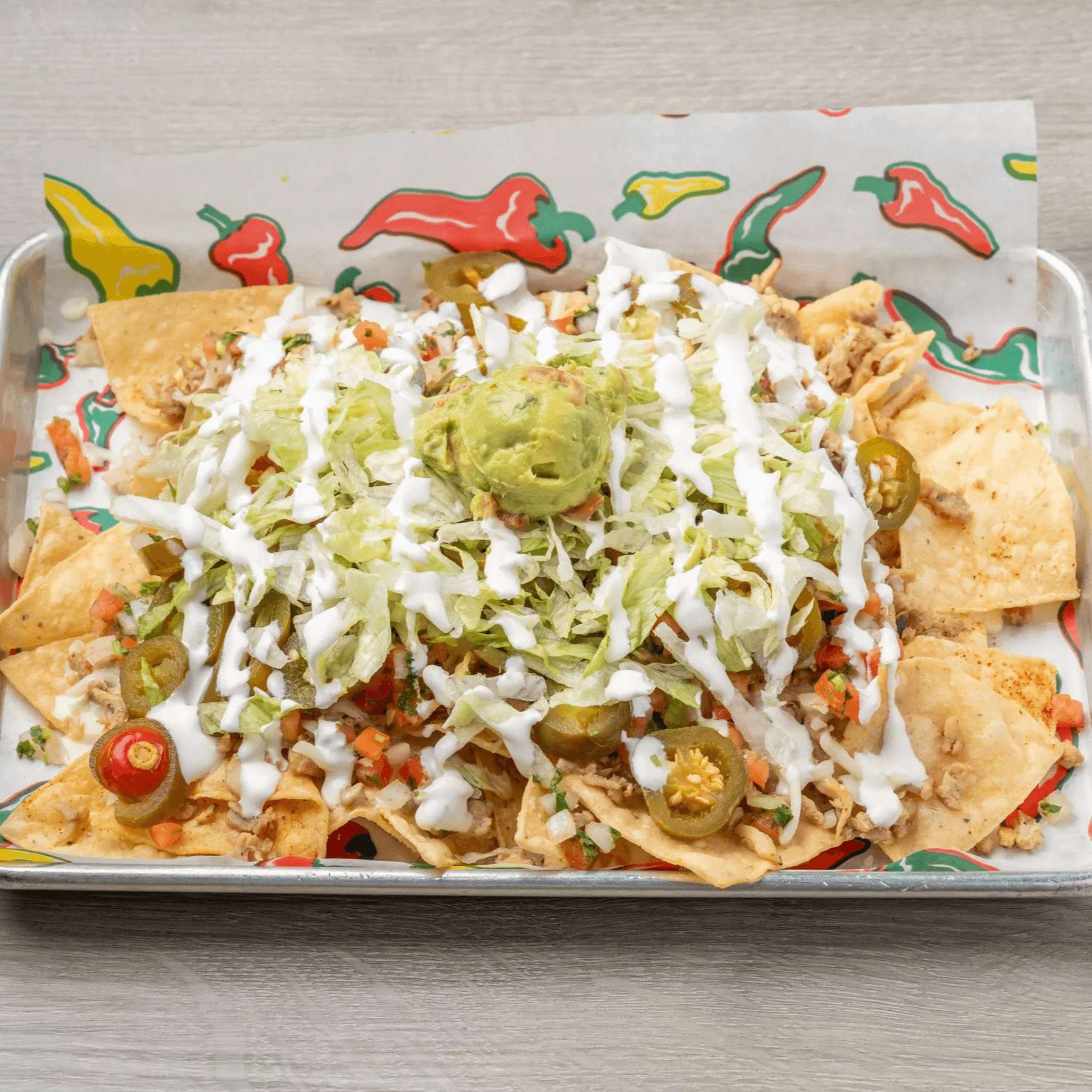 Loaded Nachos