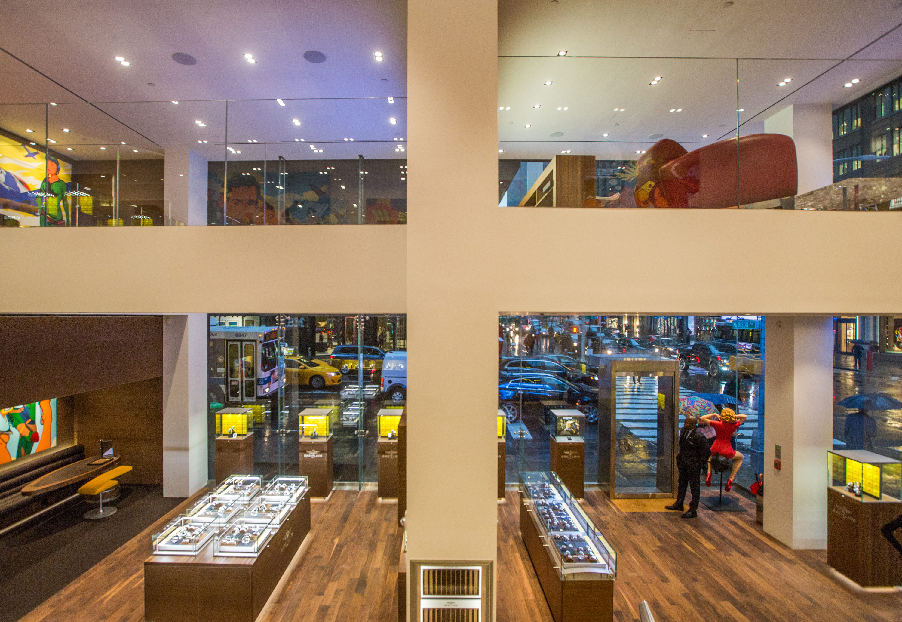 Breitling Boutique Photo