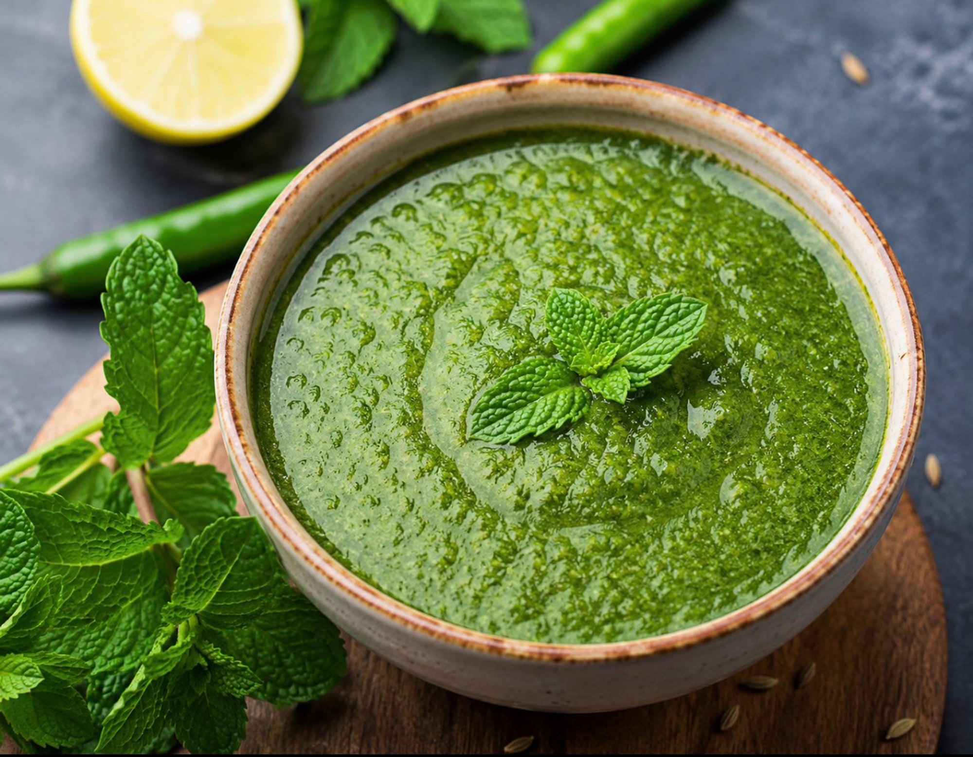 Mint Chutney