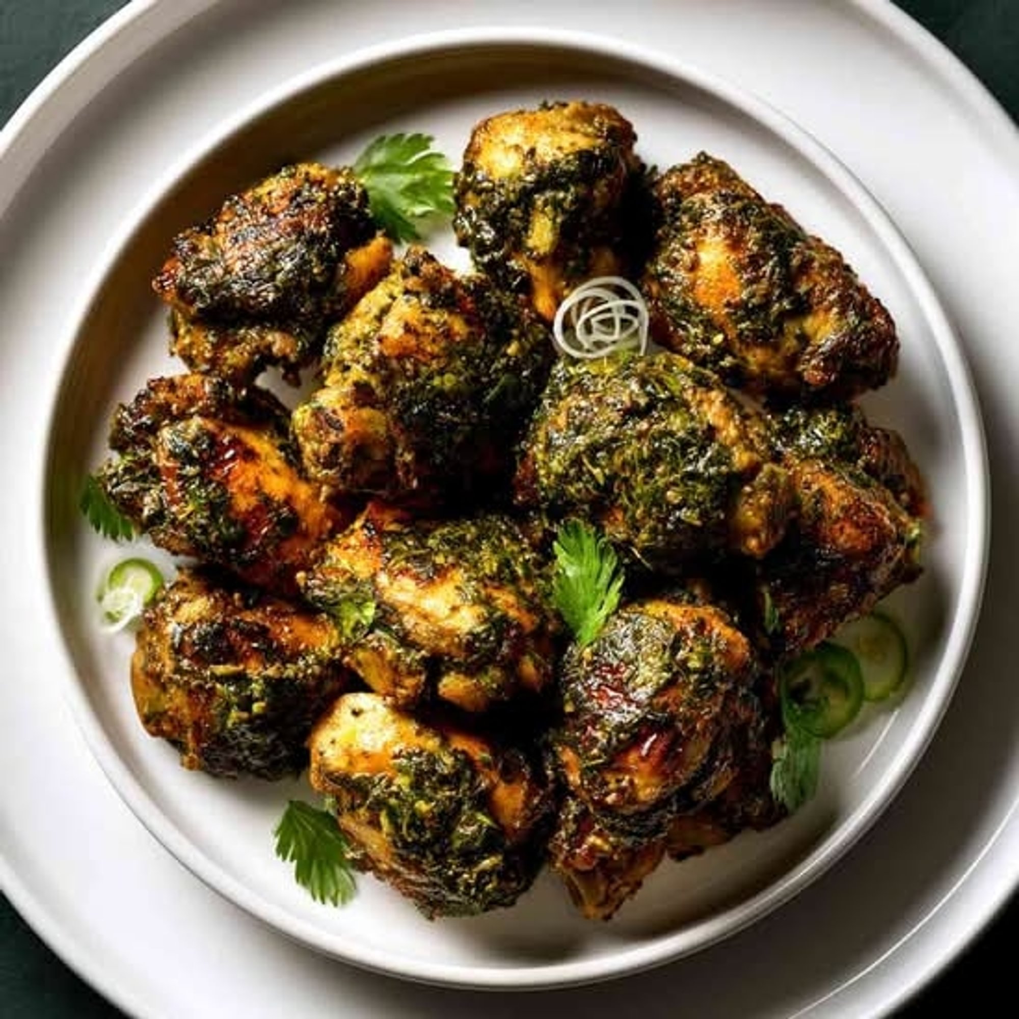 Karivepaku Chicken