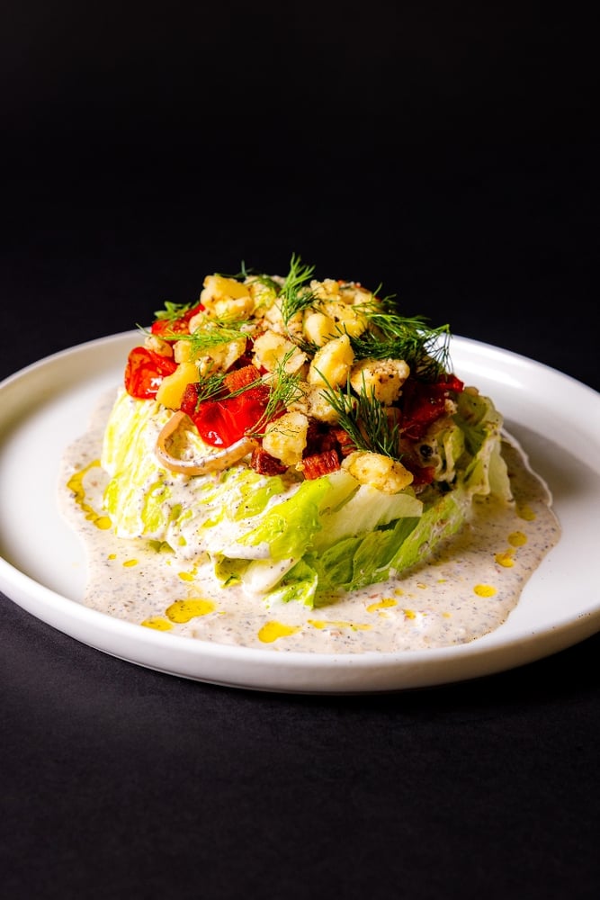 Black Truffle Wedge