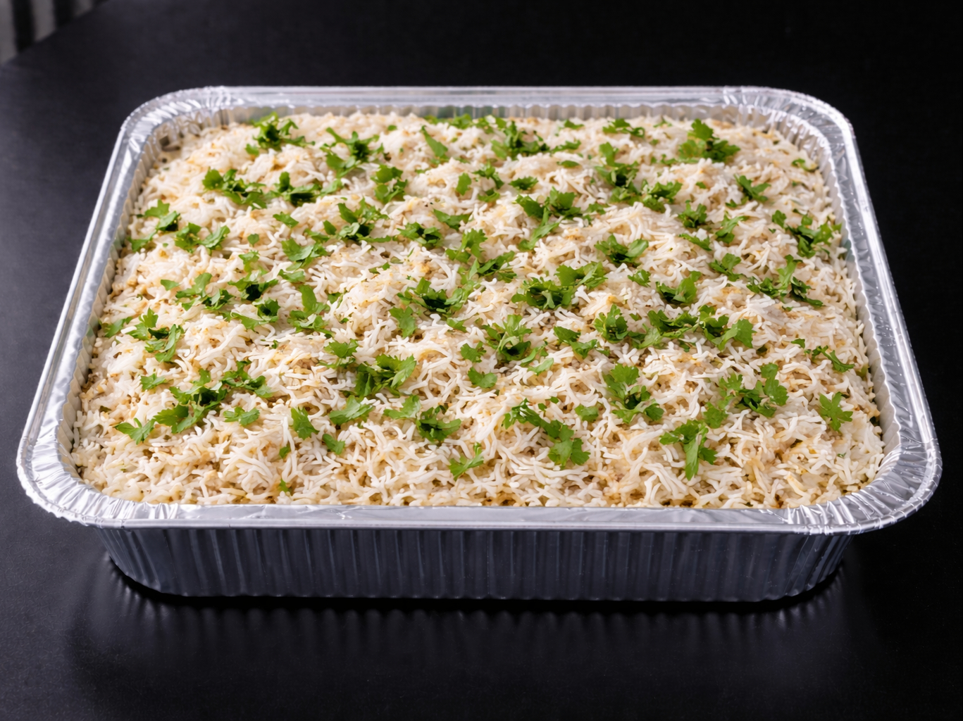 Basmati Plain Rice Tray