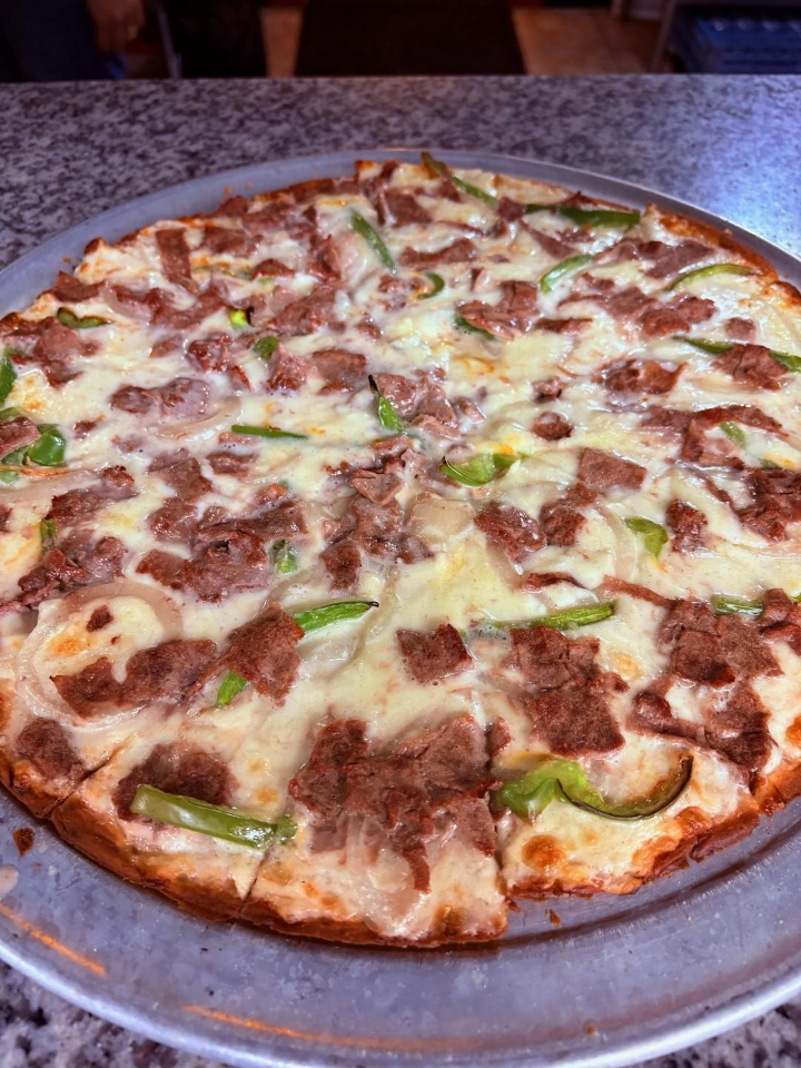 14" GF PHILLY CHEESE STEAK CAULIFLOWER