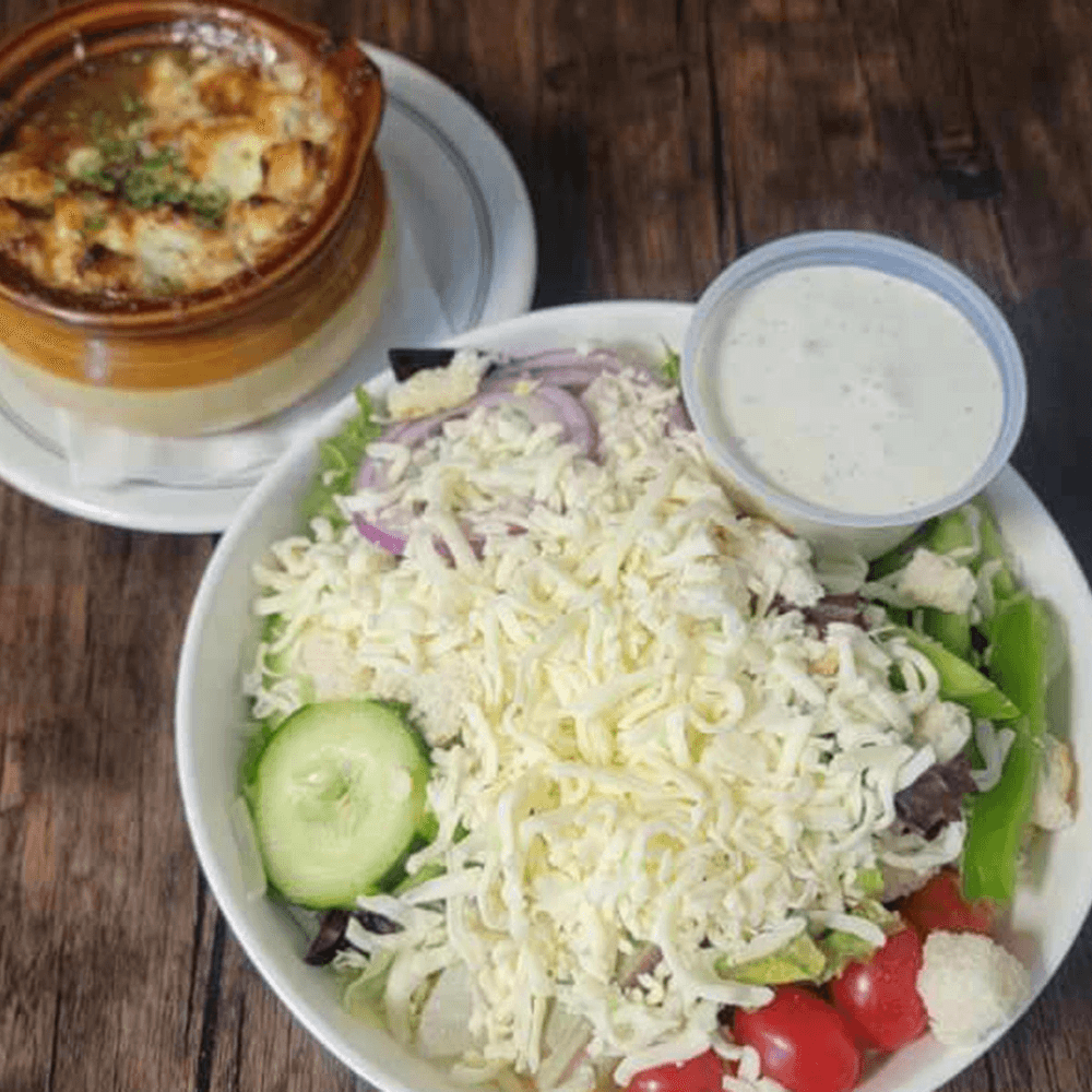 Soup and Salad