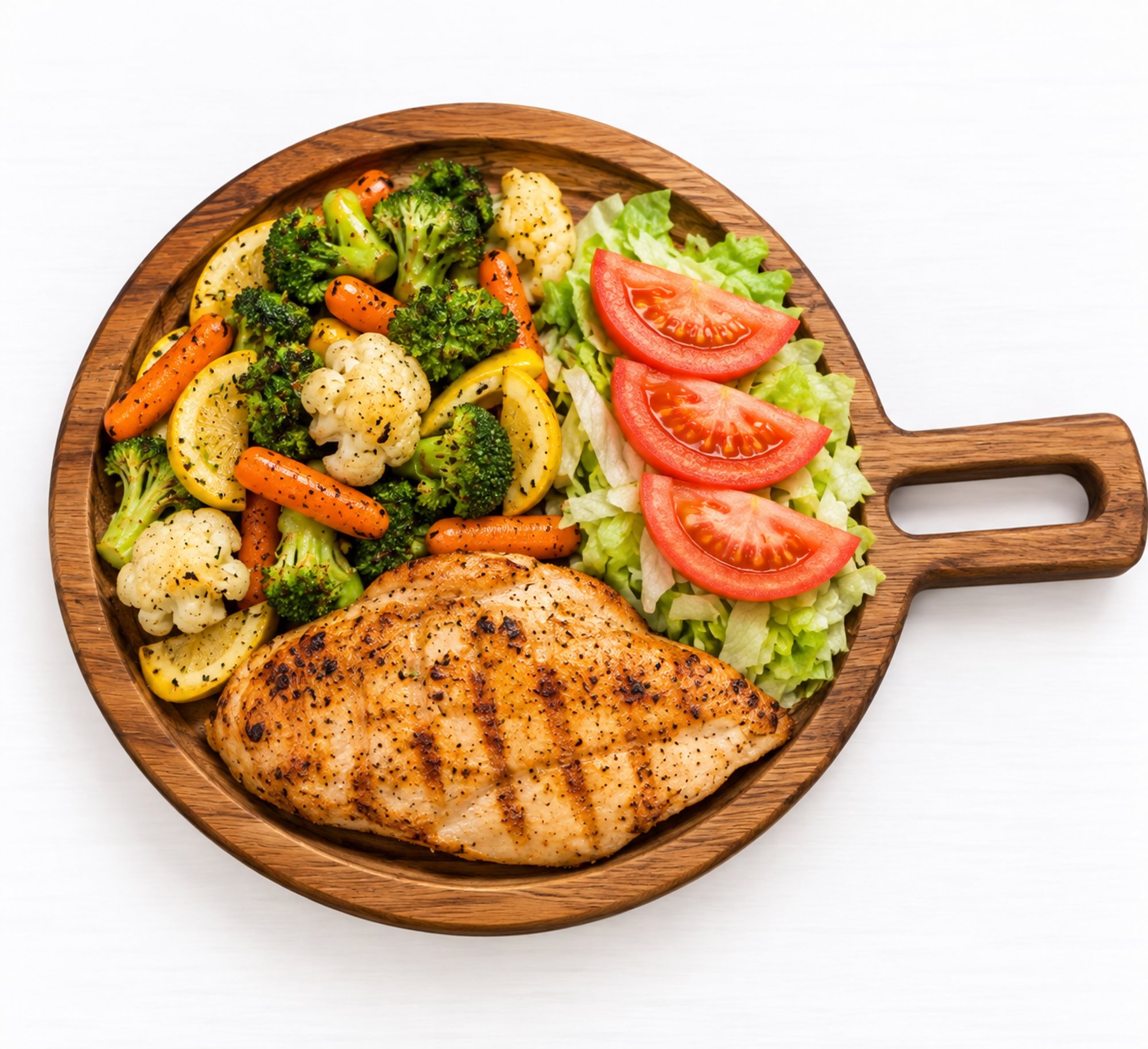 Grilled Chicken and Veggies