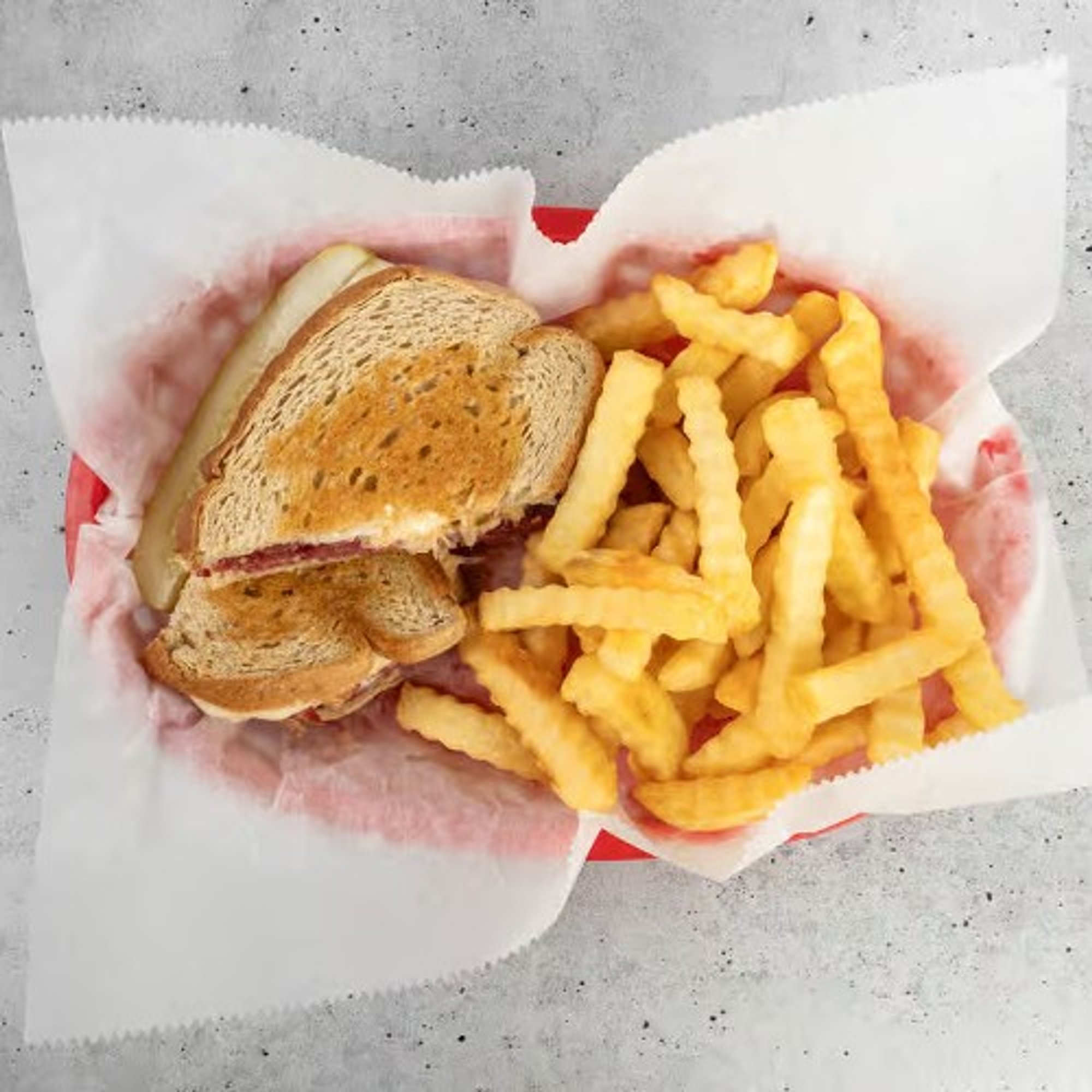 Grilled Reuben