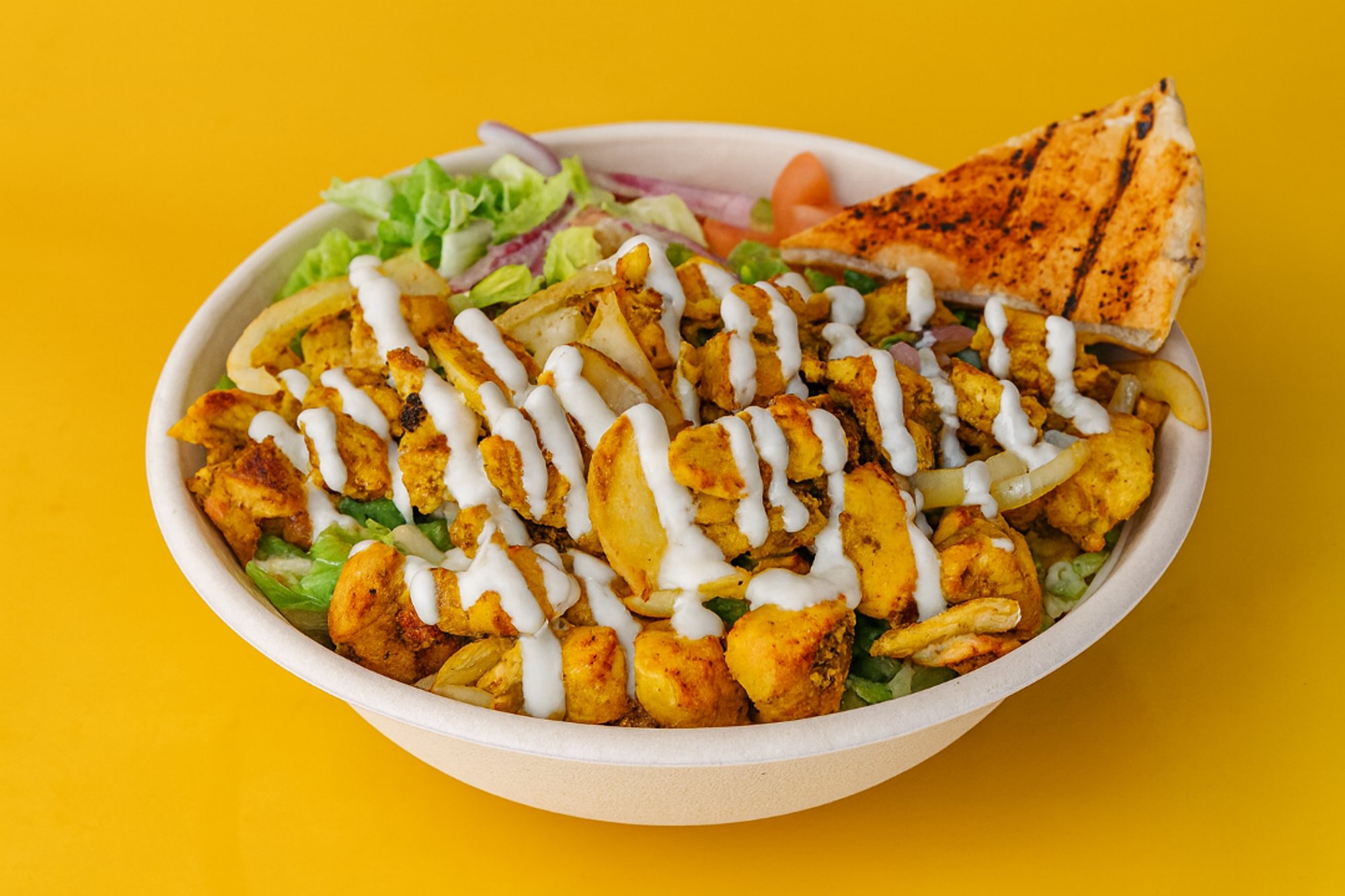 Chicken Gyro Bowl