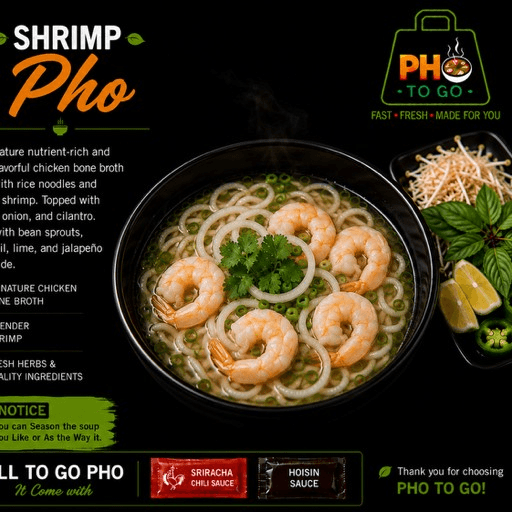A21: Shrimp Pho