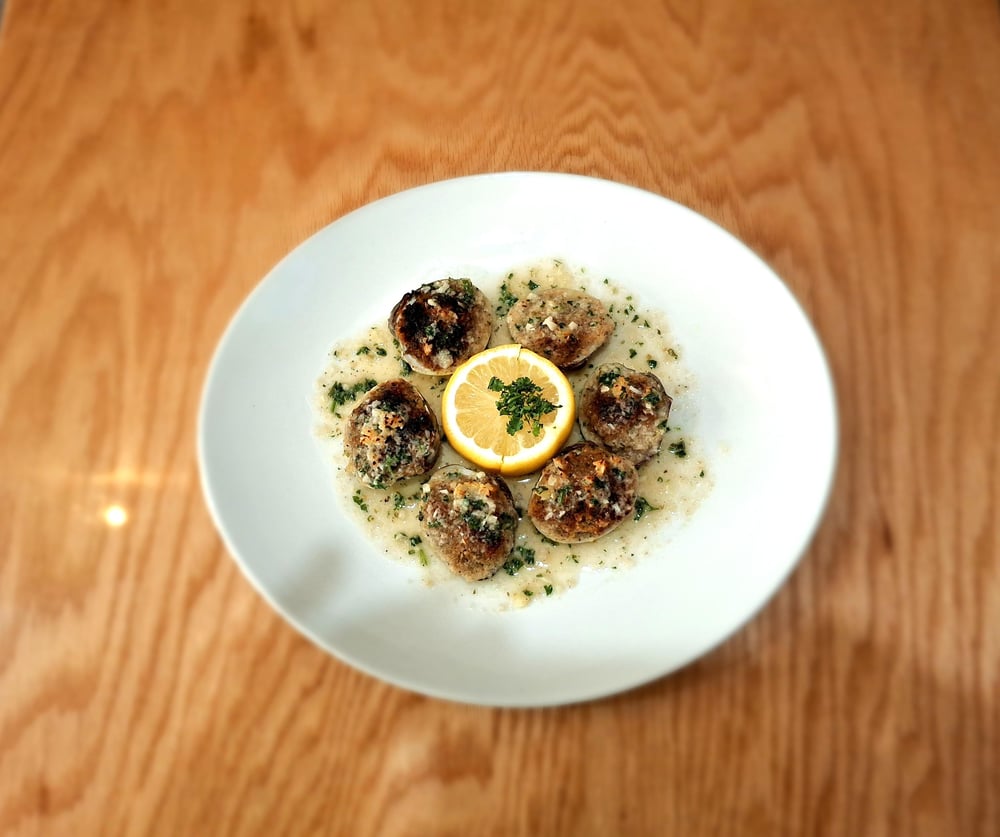 Baked Clams