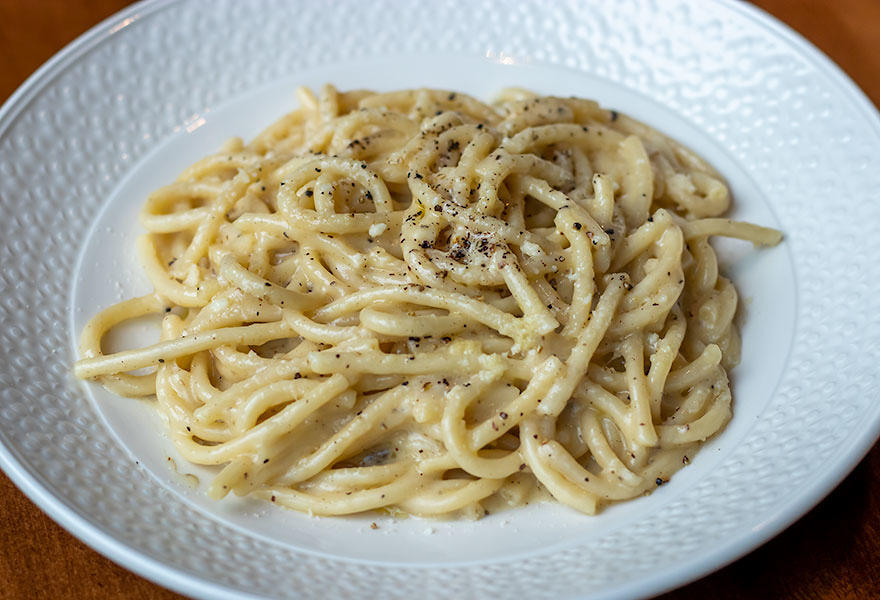 Cacio e Pepe