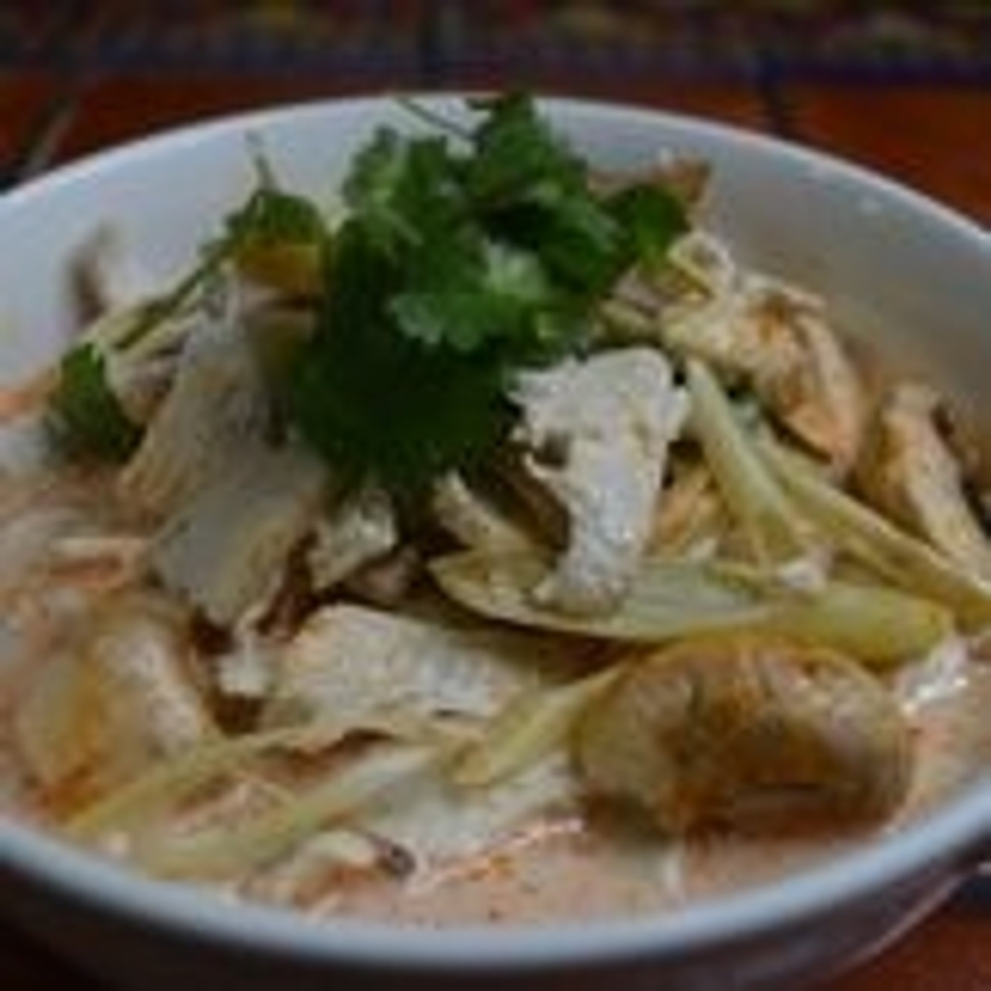 Tom Kha (Coconut Soup)