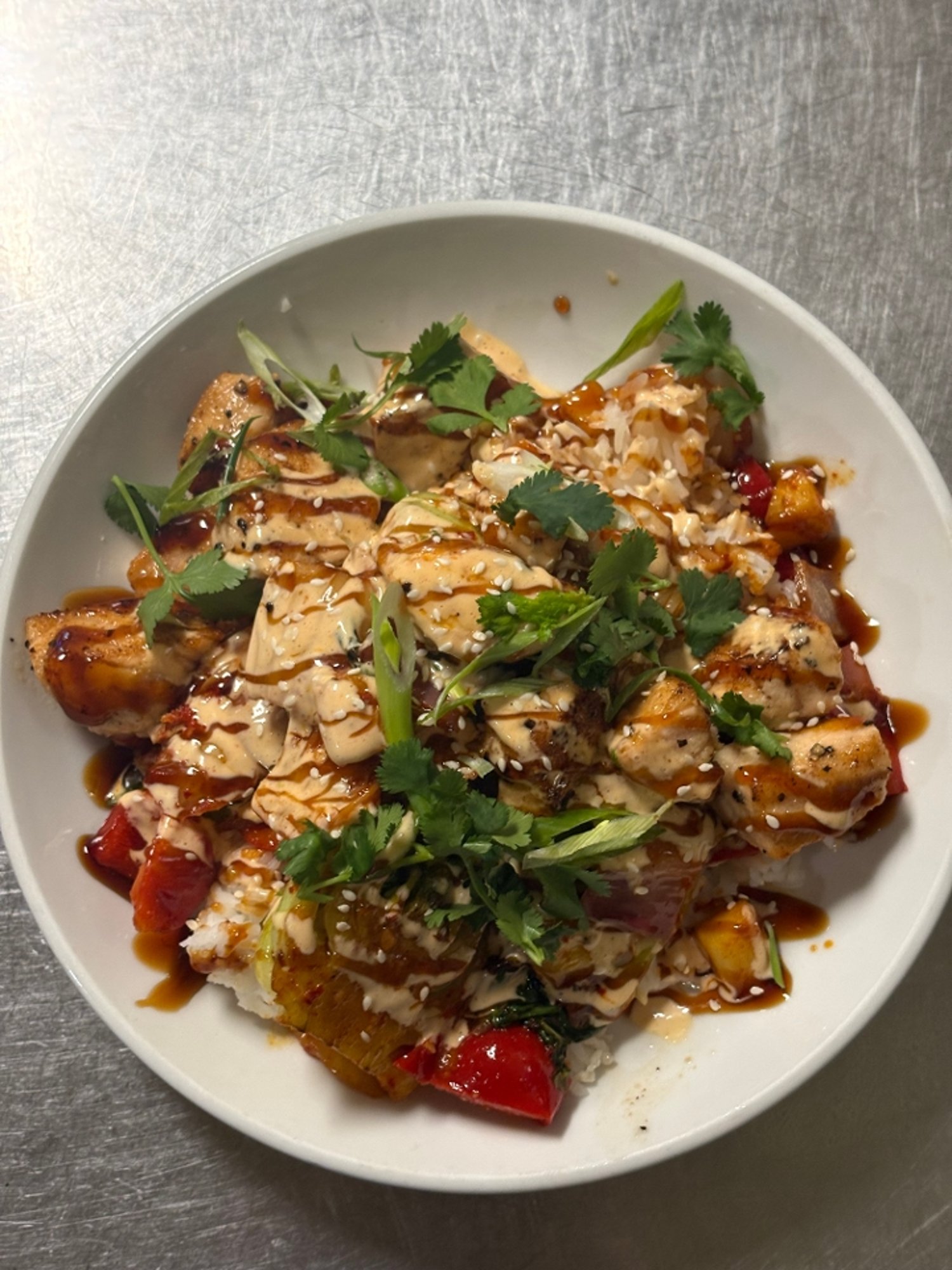 Yum Yum Salmon Bowl