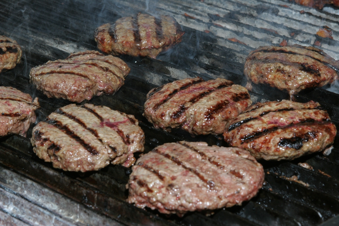 VICTOR Carnivore Burger Plate