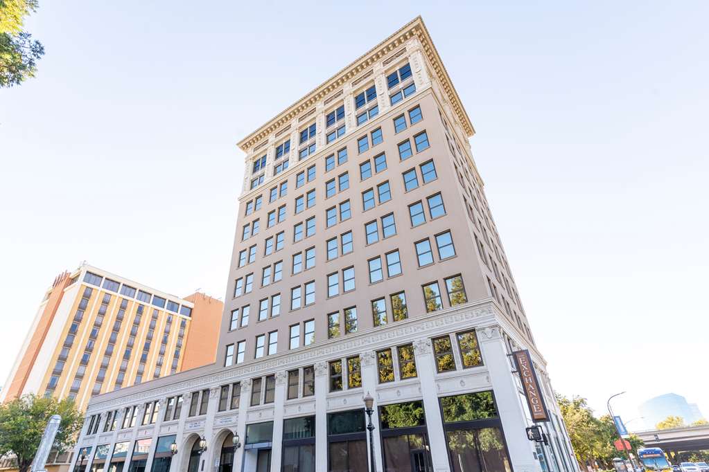 The Exchange Sacramento, Curio Collection by Hilton Logo