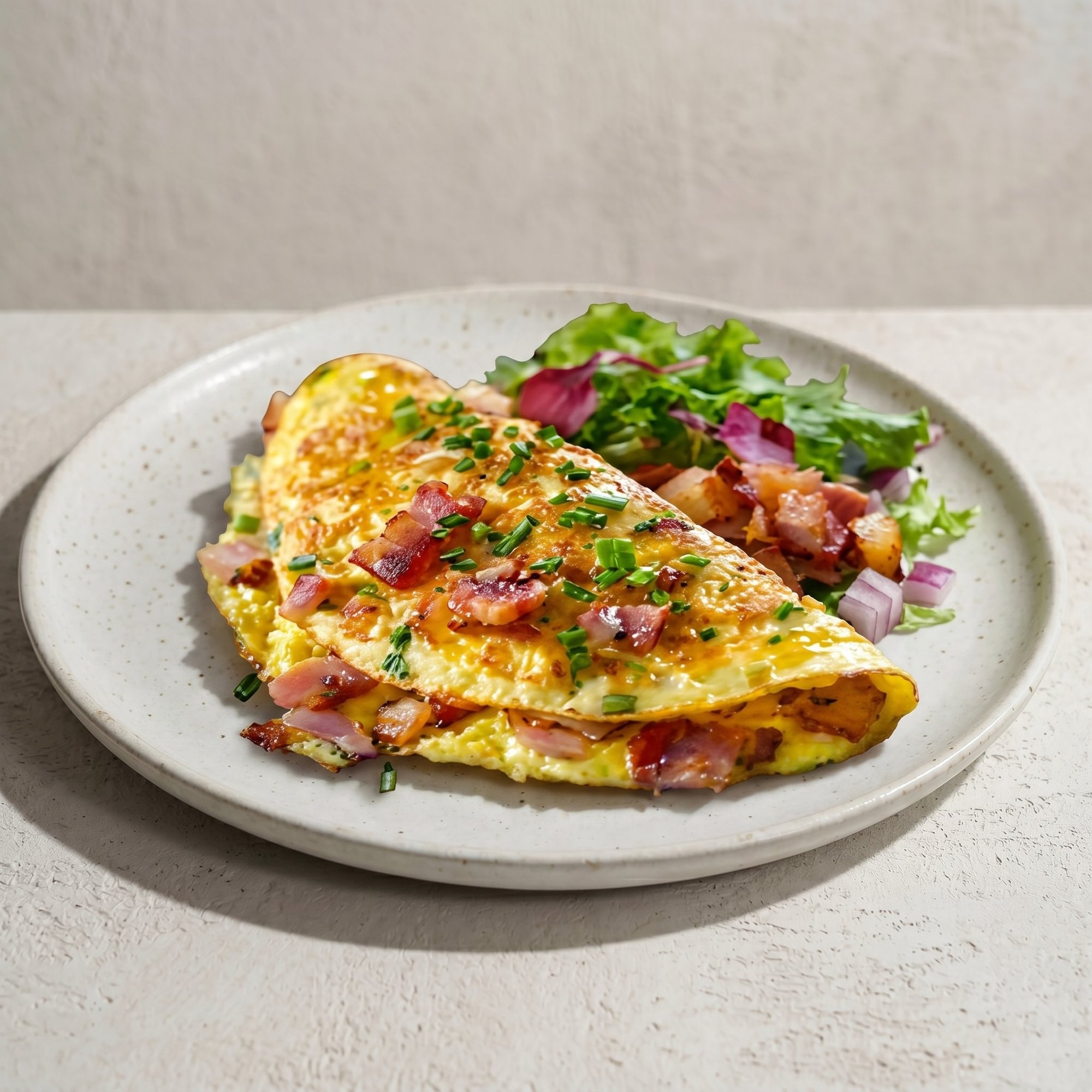 Arma Tu Propio Omelet (Build Your Own Omelet)