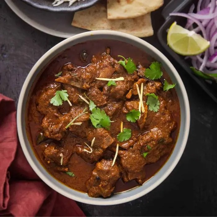 Karaikudi Goat Curry