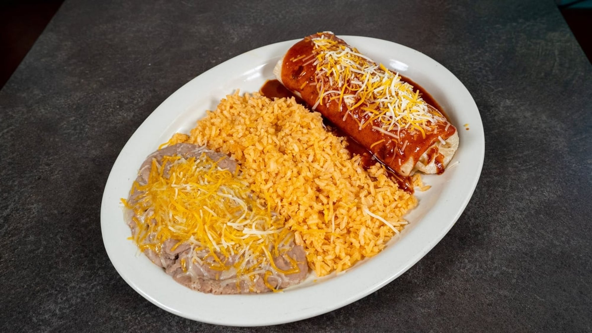 Smothered Burrito