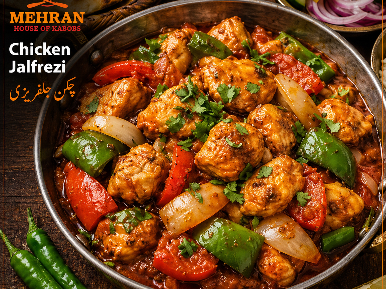 Chicken Jelfrezi