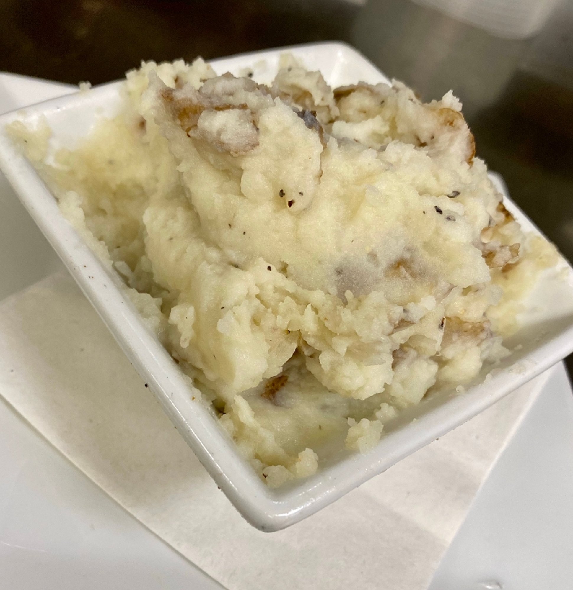 $ Side Mashed Potatoes