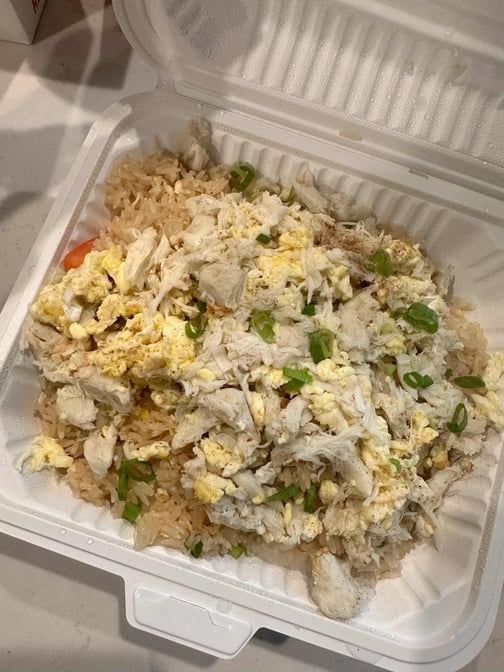Crab Fried Rice