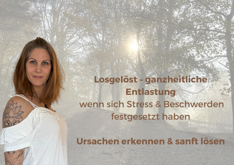 Fühl dich wieder leichter, energiegeladener und wohl in deinem Körper. Losgelöst