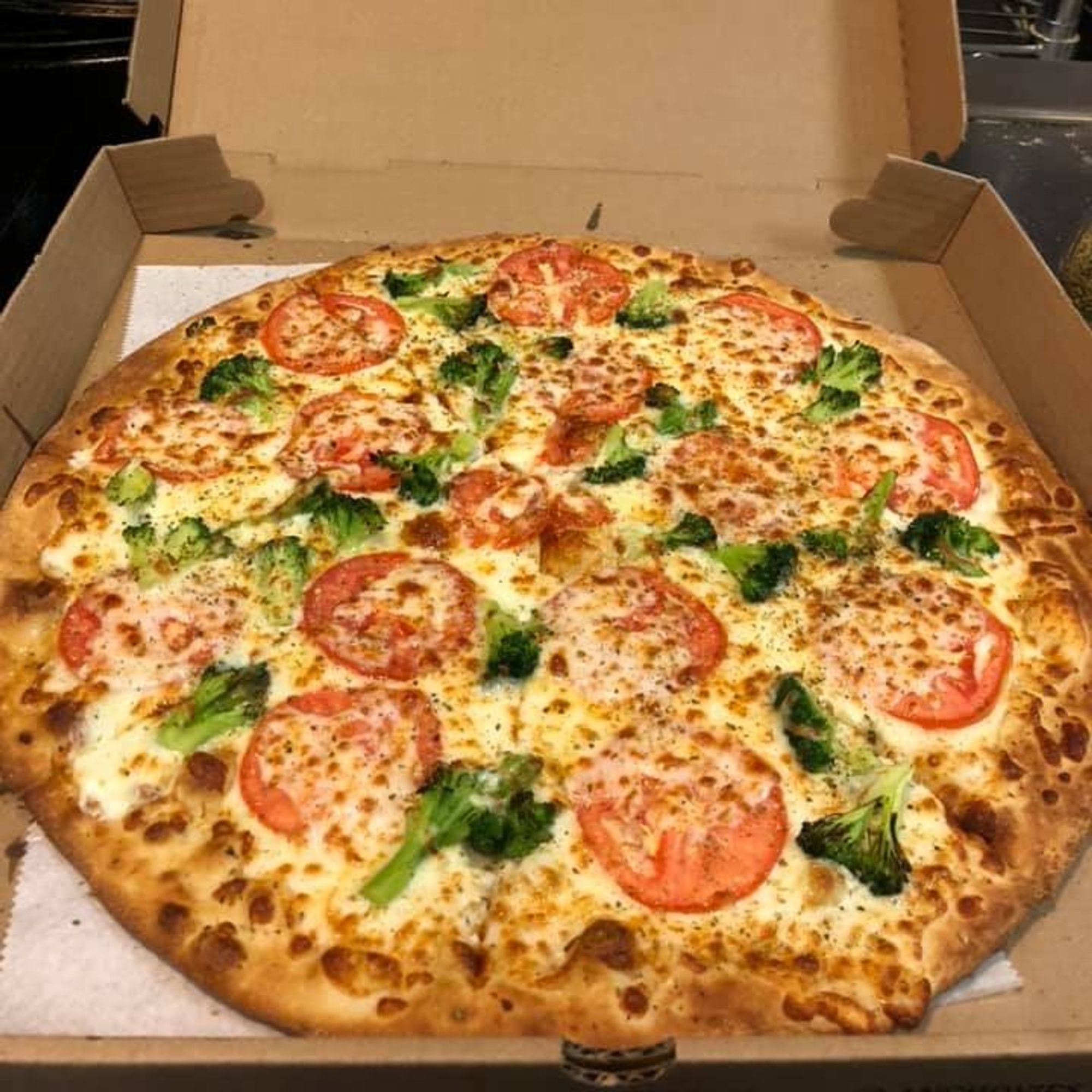 Create Your Own Pizza